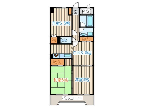 レックス本郷通りの物件間取画像